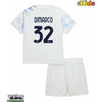 Inter Milan Federico Dimarco #32 Replica Away Minikit 2025-26 Short Sleeve (+ pants)